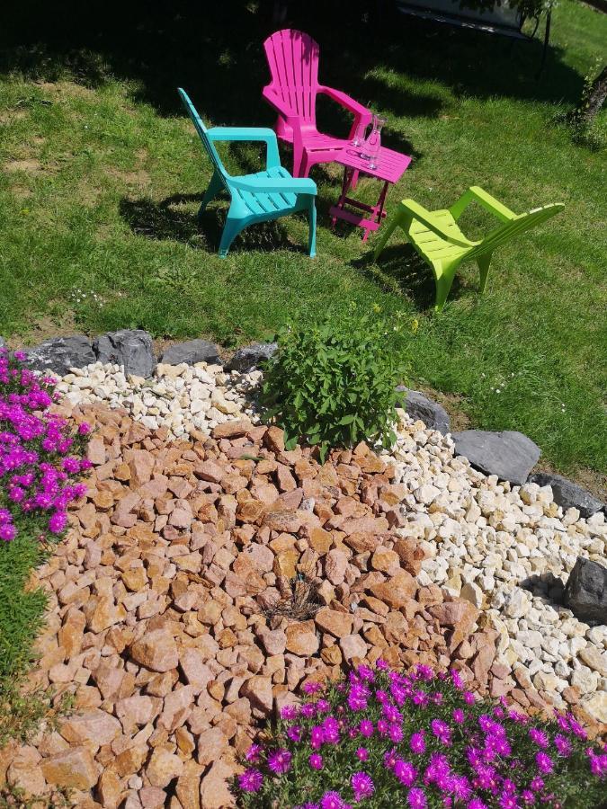 La Cle Du Maumont Bed & Breakfast Sainte-Ferreole Exterior photo