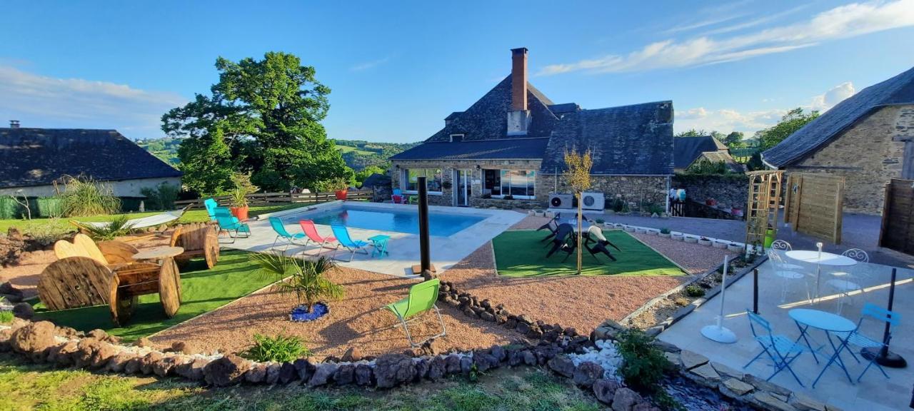 La Cle Du Maumont Bed & Breakfast Sainte-Ferreole Exterior photo